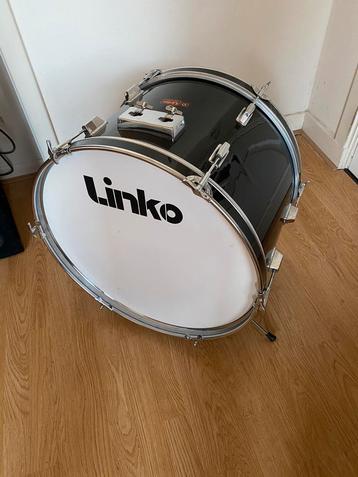 Linko Basedrum 22 inch beschikbaar voor biedingen
