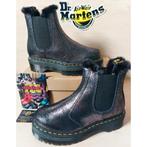 Dr. Martens 2976 Quad FL, Distressed Maat: 39 UK6, Zwart, Lage of Enkellaarzen, Nieuw, Ophalen of Verzenden