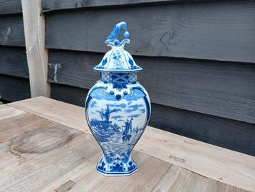 Delfts blauw vaas / pot beschikbaar voor biedingen