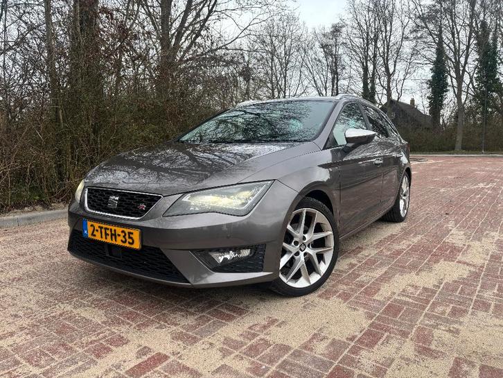 SEAT Leon FR First Edition 1.4 TSI (2014), Auto's, Seat, Particulier, Leon, ABS, Adaptive Cruise Control, Airbags, Airconditioning