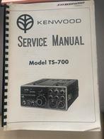 Kenwood TS-700 handleiding, Ophalen of Verzenden, Zo goed als nieuw