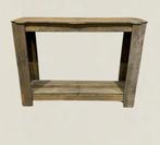 Barnwood side tables, Huis en Inrichting, Tafels | Sidetables, Ophalen, Nieuw, 25 tot 50 cm, Rechthoekig