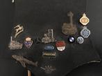 Verschillende pins, Verzamelen, Speldjes, Pins en Buttons, Ophalen of Verzenden, Gebruikt, Transport, Speldje of Pin