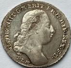 Hannover 1/3e thaler 1795 topkwaliteit!, Ophalen of Verzenden, Duitsland, Losse munt, Zilver
