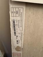 4 Nieuwe Travertin Tegels 60x120 cm, Doe-het-zelf en Verbouw, Tegels, Ophalen, 60 cm of meer, Nieuw, Minder dan 5 m²