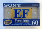 Sony Premium EF 60 Cassetteband - Nieuw in Verpakking, Overige genres, 1 bandje, Ophalen of Verzenden, Origineel