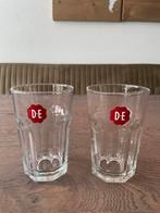 2 Douwe Egberts Glazen, Huis en Inrichting, Keuken | Servies, Glas of Glazen, Nieuw, Ophalen of Verzenden, Glas