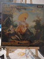 C.P.E. Bach & Cimarosa - Fluitconcerten LP, Gebruikt, Ophalen of Verzenden, Orkest of Ballet, 12 inch