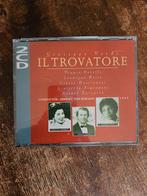 Verdi - Il Trovatore - Corelli, Price, Karajan - Gala CD, Cd's en Dvd's, Cd's | Klassiek, Met libretto, Opera of Operette, Ophalen of Verzenden
