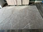 Groot vloerkleed 290x200 - Beige/Wit/Bruin, Ophalen, Beige, Zo goed als nieuw, 200 cm of meer