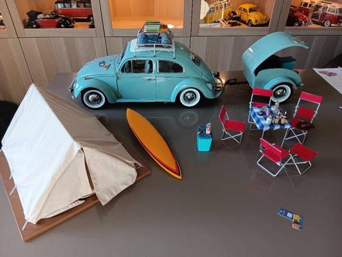 Hachette kever 1:8 full set - overcompleet !, Hobby en Vrije tijd, Modelauto's | 1:5 tot 1:12, Nieuw, Auto, 1:5 t/m 1:8, Ophalen of Verzenden