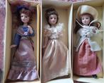 Vintage Porseleinen Poppen Set van 3, Verzamelen, Poppen, Ophalen of Verzenden, Nieuw, Pop