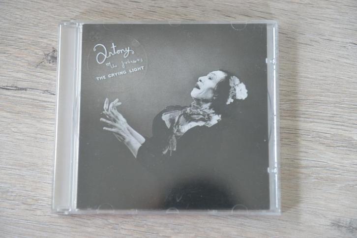 ANTONY AND THE JOHNSONS = THE CRYING LIGHT, Cd's en Dvd's, Cd's | Pop, Zo goed als nieuw, 2000 tot heden, Verzenden