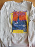 Grijze herensweater met print maat XL, Maat 56/58 (XL), Ophalen of Verzenden, Zo goed als nieuw, Grijs