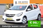 Opel KARL 1.0 ecoFLEX Edition 2017 Airco Cruise € 7.250,00, Auto's, Opel, Nieuw, Origineel Nederlands, 5 stoelen, 3 cilinders