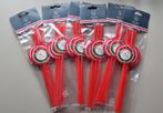 Ajax (plastic) Rietjes Logo, Ophalen of Verzenden, Nieuw, Ajax, Overige typen