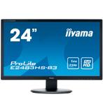 Iiyama E2483HS 24 inch LED monitor, Gaming, Gebruikt, Iiyama, Full HD