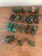 Militaire Dinky Toys, Hobby en Vrije tijd, Modelauto's | 1:43, Ophalen of Verzenden, Gebruikt, Overige typen, Dinky Toys