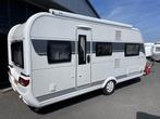 Hobby Excellent Edition 495 UL 2 Aparte bedden Luifel BJ2023, Caravans en Kamperen, Standaardzit, Lengtebed, Hobby, Bedrijf