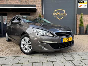 Peugeot 308 SW 1.6 BlueHDI Blue Lease Executive Pano Airco N beschikbaar voor biedingen