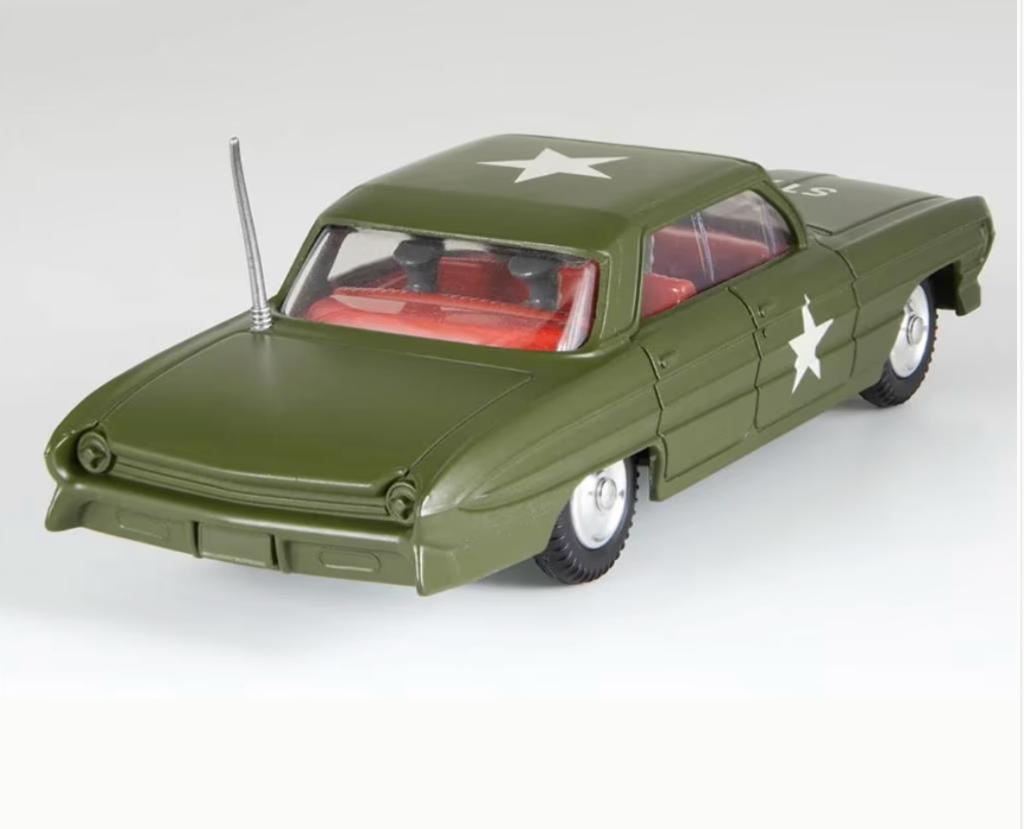 Oldsmobile HQ Staff Car schaal 1/49 CORGI NEW ref. 358, Hobby en Vrije tijd, Modelauto's | 1:43, Verzenden, Nieuw, Auto, Corgi