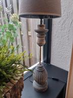 Prachtige landelijke lampen met bijpassende kandelaren, Huis en Inrichting, Lampen | Tafellampen, Ophalen of Verzenden, Zo goed als nieuw