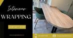 Interieur Wrapping, Ophalen