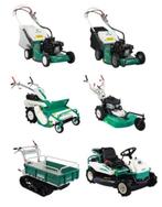 Compleet assortiment Orec tuinmachines