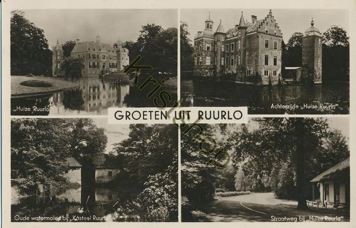 Ruurlo [KRST009-0201, Verzamelen, Ansichtkaarten | Nederland, Gelopen, Gelderland, 1960 tot 1980, Verzenden