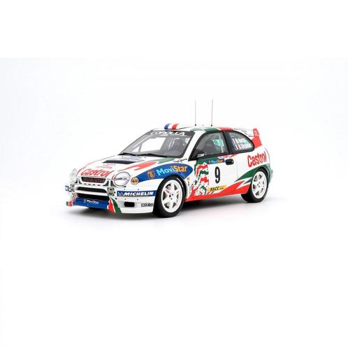 Ottomobile Toyota Corolla WRC 1/1500 1:18 Nieuw, Hobby en Vrije tijd, Modelauto's | 1:18, Nieuw, Auto, OttOMobile, Ophalen of Verzenden