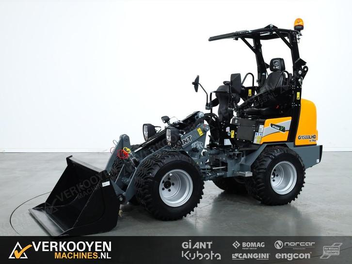 2025 Giant G1500L X-tra HD VK10380 Lang frame = meer hefverm, Zakelijke goederen, Machines en Bouw | Kranen en Graafmachines, Wiellader of Shovel