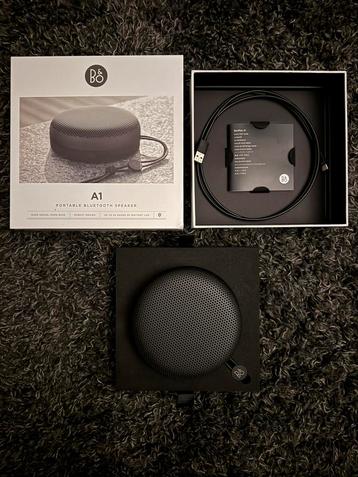 Bang & Olufsen Beoplay (Beosound) A1 1st gen, ZGAN in doos. beschikbaar voor biedingen
