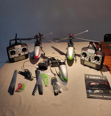 Rc helikopter ....2maal beschikbaar voor biedingen