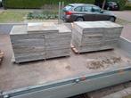 17,5m² 50x50 tegels, Tuin en Terras, Ophalen, Zo goed als nieuw, Beton, Terrastegels