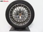 Porsche 20 inch Origineel velgen Cayenne Spyder all season, Auto-onderdelen, Banden en Velgen, Gebruikt, 275 mm, Banden en Velgen