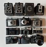 Oude fototoestellen 13 stuks, Ophalen of Verzenden, Zo goed als nieuw, Compact, Overige Merken