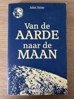 Jules Verne - Van de aarde naar de maan, roman, Ophalen of Verzenden, Gelezen, Jules Verne, Europa overig