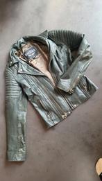 Rocking leren jack maat 134/140, Meisje, Ophalen of Verzenden, Zo goed als nieuw, Rocking