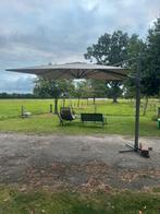 Shadowline zweefparasol, Tuin en Terras, Ophalen, Kantelbaar, Nieuw, 2 tot 3 meter