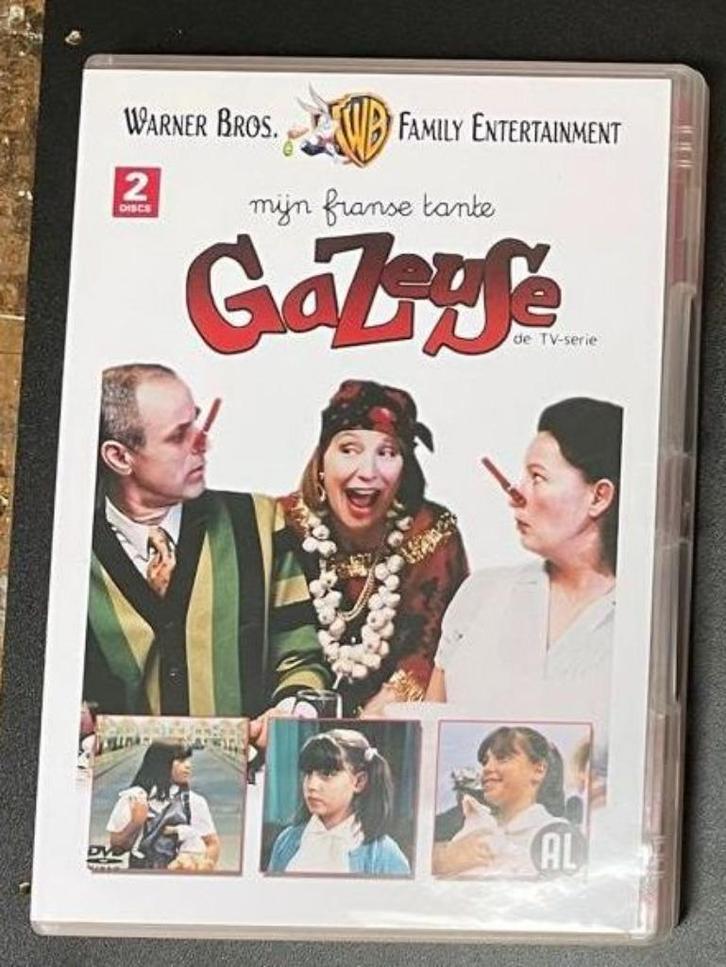 DVD Mijn Tante Gazeuse, Cd's en Dvd's, Dvd's | Kinderen en Jeugd, Zo goed als nieuw, Alle leeftijden, Ophalen