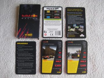 Top Trumps Ltd ed.: Red Bull Racing 2006 - 2021 (met Max V.) beschikbaar voor biedingen