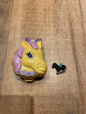 Polly pocket pony vintage 1994 met paardje beschikbaar voor biedingen