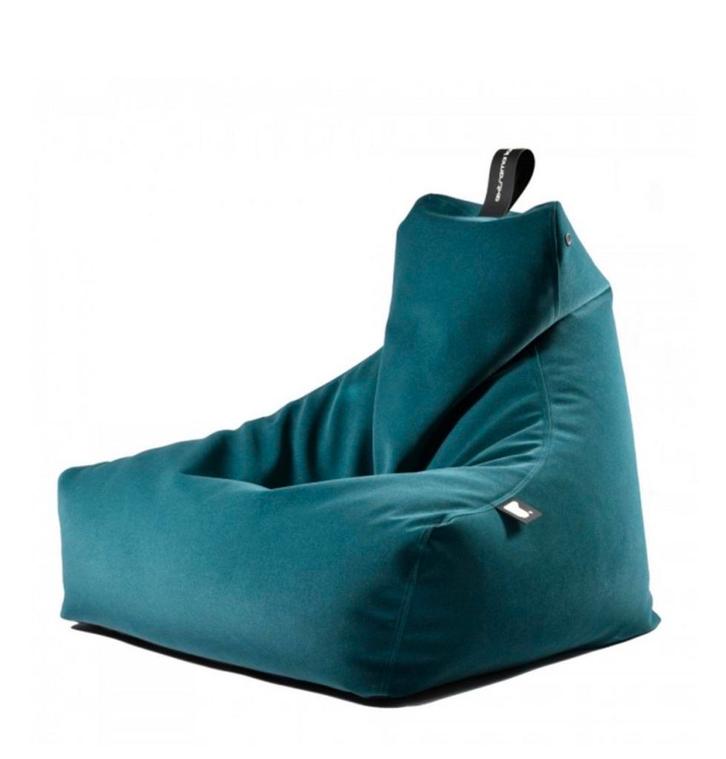 B-Bag Zitzak - petrol, Huis en Inrichting, Zitzakken, Zo goed als nieuw, Zitzak, Groen, Ophalen of Verzenden