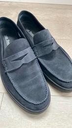 Herenschoen zgan maat 43, Kleding | Heren, Schoenen, Loafers, Blauw, Ophalen of Verzenden, Zo goed als nieuw