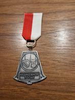 141 Keukenhof Tocht Medaille, Ophalen of Verzenden, Zilver, Nederland