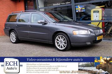 Volvo V70 2.0T 180 pk Aut. Edition Classic, Leer, Xenon beschikbaar voor biedingen