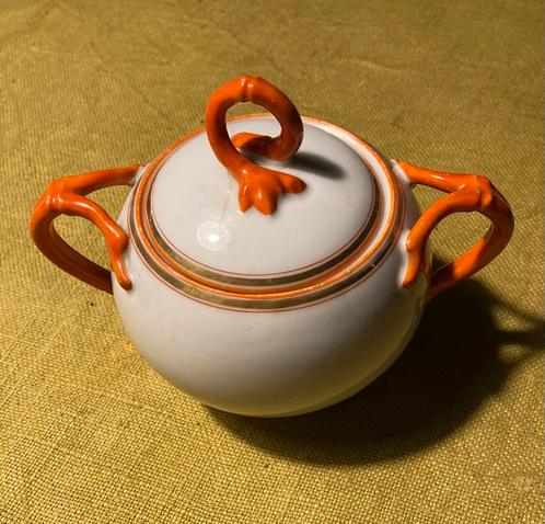 Franse suikerpot  Surdesailes ca 1900, Antiek en Kunst, Antiek | Servies los, Ophalen of Verzenden