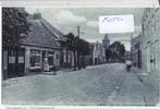 heinkenszand foto dorpstraat met winkel, Verzamelen, Ophalen of Verzenden, 1920 tot 1940, Ongelopen, Zeeland