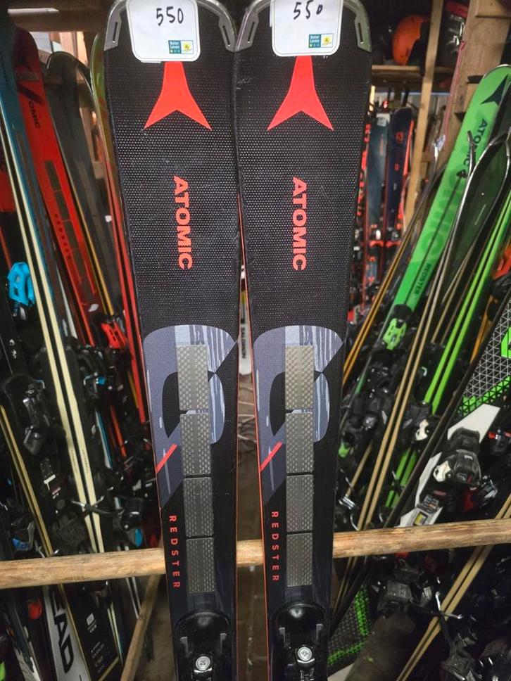 160cm ATOMIC REDSTER Q9 REVOSHOCK S RVSK, Sport en Fitness, Skiën en Langlaufen, Ski's, Skiën, Atomic, Carve, 160 tot 180 cm, Ophalen of Verzenden