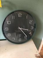 Moderne Karlsson wandklok – 40 cm diameter loods 5, Huis en Inrichting, Ophalen of Verzenden, Zo goed als nieuw, Wandklok